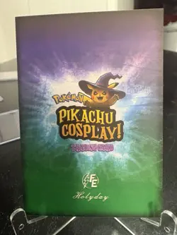 Pikachu Cosplay! Pikachu Pokemon TCG Harry Potter Broken Ice Halo - Image 2
