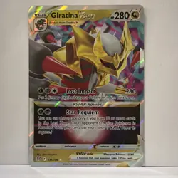 Pokemon TCG Giratina VSTAR Sword & Shield - Lost Origin 131/196 Holo Ultra Rare - Image 1