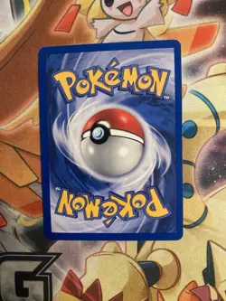 Pokemon Transparent Walls Gym Challenge 125/132 Near Mint NM - Image 2