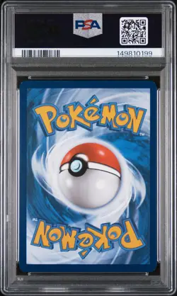 2024 POKEMON SSP EN-SURGING SPARKS #097 GIMMIGHOUL PSA 8 - Image 2