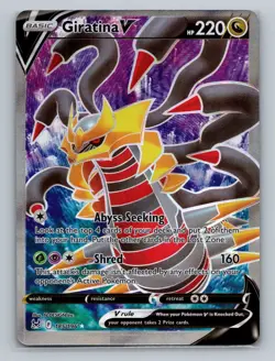 Pokemon SWSH11: Lost Origin #185/196 Giratina V (Full Art) - Image 1