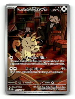 Team Rocket's Meowth [DRI - 203/182] - Image 1