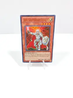 YUGIOH JAIN LIGHTSWORN PALADIN RYMP-EN100 ULTRA 1ST ED NM - Image 1