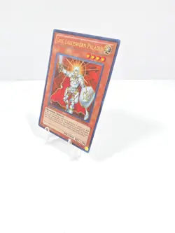 YUGIOH JAIN LIGHTSWORN PALADIN RYMP-EN100 ULTRA 1ST ED NM - Image 2