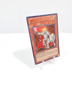 YUGIOH JAIN LIGHTSWORN PALADIN RYMP-EN100 ULTRA 1ST ED NM - Image 3
