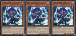 3x Linkslayer @Ignister | DUAD-EN007 | Common | 1st Ed | NM | YuGiOh - Image 1