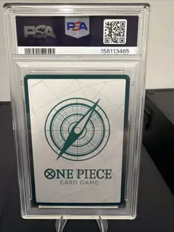 2025 ONE PIECE PRB02-PREMIUM BOOSTER MONKEY D. LUFFY GEAR 5-GOLD DON CARD PSA 9 - Image 2