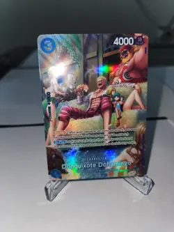 Donquixote Doflamingo (SP) OP01-073 Alt Art - 500 Years in the Future OP07 (NM) - Image 1