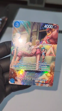Donquixote Doflamingo (SP) OP01-073 Alt Art - 500 Years in the Future OP07 (NM) - Image 2