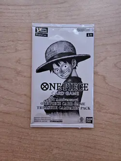 One Piece OP13 3rd Anniversary Treasure Campaign Promo Pack ENGLISH - Image 1