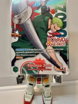 Round 1 Zoro English One Piece Promo PRB02-006 - Image 3