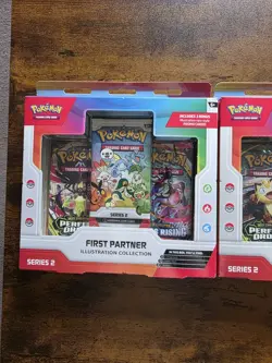 Pokemon First Partner Illustration Collection Series 2 Sealed X 3 - Image 2