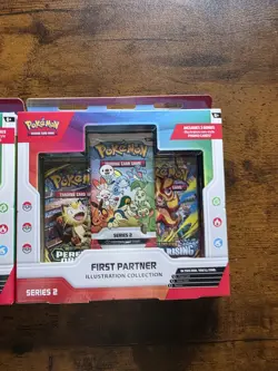 Pokemon First Partner Illustration Collection Series 2 Sealed X 3 - Image 4