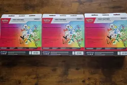Pokemon First Partner Illustration Collection Series 2 Sealed X 3 - Image 5