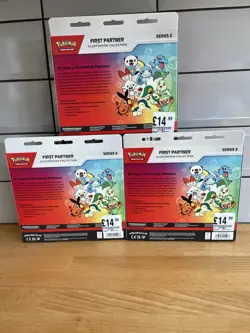 Pokemon TCG: First Partner Illustration Collection Series 2 New Sealed - Image 2