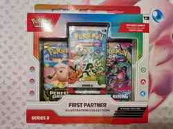 Pokemon First Partner Illustration Collection Box Series 2 Sealed - Image 1