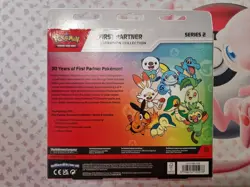 Pokemon First Partner Illustration Collection Box Series 2 Sealed - Image 2