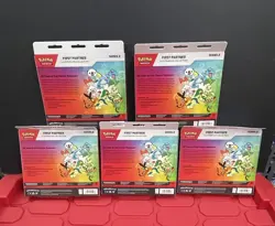 Lot of 5 Pokemon First Partner Illustration Collection Series 2 - Sealed - Image 2
