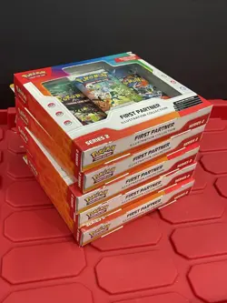 Lot of 5 Pokemon First Partner Illustration Collection Series 2 - Sealed - Image 3