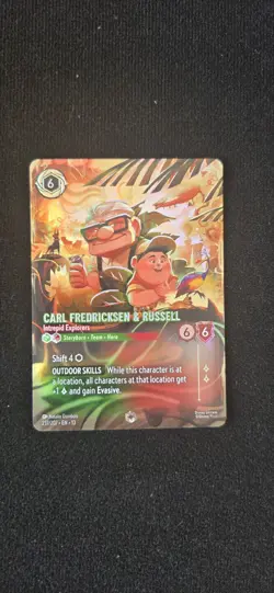 Disney Lorcana Carl Fredricksen & Russell Enchanted Attack Of The Vine! 237/207 - Image 1