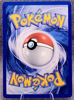 Entei #34 Reverse Holo Pokemon 3 Movie Promo Card 2001 (MP) - Image 2