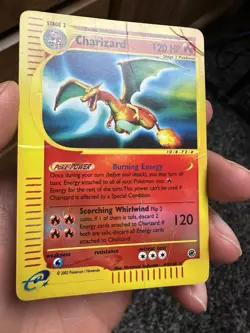 Charizard 🔥 Reverse Holo 40/165 Expedition Base Set Pokemon Card WOTC Wizards - Image 1