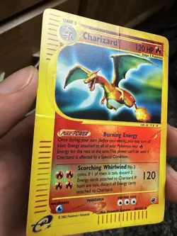 Charizard 🔥 Reverse Holo 40/165 Expedition Base Set Pokemon Card WOTC Wizards - Image 4