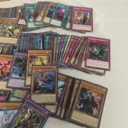 Yugioh Vintage 1996 Card Lot Some First Editions Magic, Trap Cards Etc & Tin - Image 3