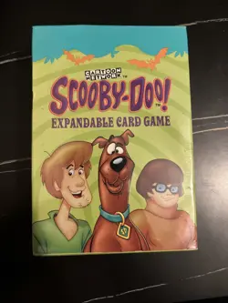 Scooby-Doo! Expandable Card Game Starter Set 2000 - Factory Sealed - Image 1