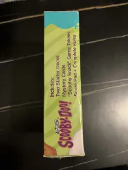 Scooby-Doo! Expandable Card Game Starter Set 2000 - Factory Sealed - Image 2