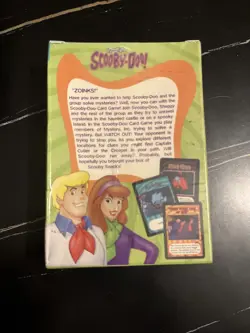 Scooby-Doo! Expandable Card Game Starter Set 2000 - Factory Sealed - Image 3