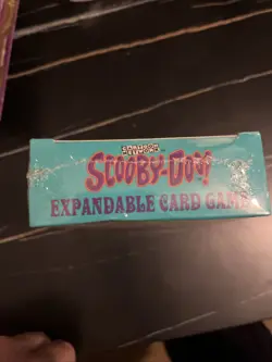 Scooby-Doo! Expandable Card Game Starter Set 2000 - Factory Sealed - Image 5
