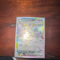 Umbreon EX 60/131 Double Rare Prismatic Evolutions Card NM - Image 1