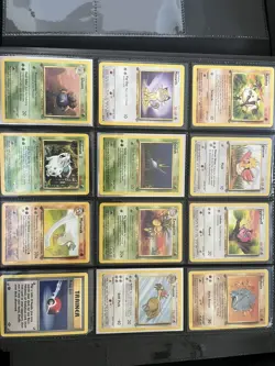 Team Rocket fossil jungle 1st Edition Card Lot 50+ Pokemon TCG WOTC LP bundle - Image 2