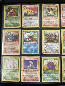 Team Rocket fossil jungle 1st Edition Card Lot 50+ Pokemon TCG WOTC LP bundle - Image 3