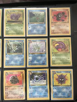 Team Rocket fossil jungle 1st Edition Card Lot 50+ Pokemon TCG WOTC LP bundle - Image 4