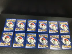 Lot Of 12 Vintage Non-Holo Pokemon Cards - No Duplicates - NICE! - Image 2