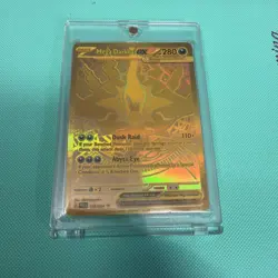 Pokemon TCG Card game - Mega Darkrai ex 120/084 Gold NM English - Image 2
