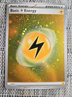 Electric Energy Cosmos Holo W/ SWIRLS SV 004 151 Pokemon Card NM... - Image 1