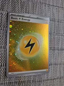 Electric Energy Cosmos Holo W/ SWIRLS SV 004 151 Pokemon Card NM... - Image 2