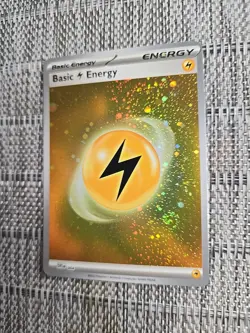 Electric Energy Cosmos Holo W/ SWIRLS SV 004 151 Pokemon Card NM... - Image 3