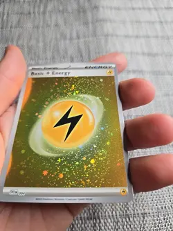 Electric Energy Cosmos Holo W/ SWIRLS SV 004 151 Pokemon Card NM... - Image 5