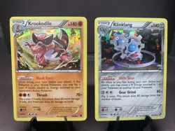 Pokemon TCG Cracked Ice Holo Rare Lot of 2 Cards - Emerging Powers 2011 - Image 1