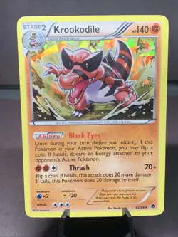 Pokemon TCG Cracked Ice Holo Rare Lot of 2 Cards - Emerging Powers 2011 - Image 2