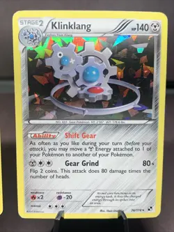 Pokemon TCG Cracked Ice Holo Rare Lot of 2 Cards - Emerging Powers 2011 - Image 3
