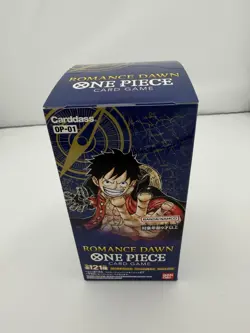 One Piece Card Game Romance Dawn OP-01 Booster Box, New Sealed, Japanese Edition - Image 1