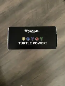 Wizards of the Coast MTG TMNT Turtle Power! 100-Card Commander Deck (2026) - Image 4