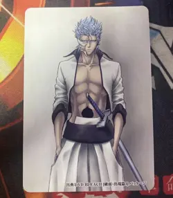Bleach Clear Collection Card No. 089 Trading Grimmjow Jaegerjaquez - Image 1
