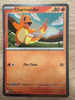 Charmander - (Cosmos Holo) Holo Common Miscellaneous Cards & Products 020/217 NM - Image 1