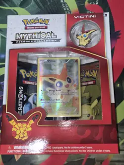 Pokemon TCG Generations Victini Mythical Collection Box Sealed - Image 1